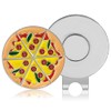 Don Flyee Pizza Golf Marker Magnet Alloy Hat Clip E0029