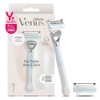 Venus Genuine Y Zone Hair Removal Self-Care Women's Razor Handle + Razor Blade 2p Set, 1 Piece, 1 Piece / Venus 정품 Y존 제모 셀프케어 여성용면도기 핸들 + 면도날 2p 세트, 1개입, 1개