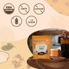 Think Cacao Coconut Coffee Creamer by Four Sigmatic | Chocolate