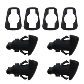 New Windshield Washer Nozzles Replacement 5182327AA Compatible for Dodge Challenger 392 Hemi Scat Pack Shaker Coupe 2-Door 6.4L 6424CC 392Cu. In. V8 GAS OHV Naturally Aspirated 2016