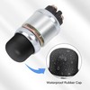 GZZTORES 2 PCS Engine Start Push Button Momentary Start Switch,