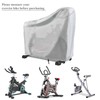 Rilime - Funda protectora para bicicleta de ejercicios, para ciclismo,