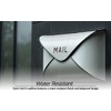 NACH Wall Mount Mailboxes for Outside, 12.5 x 5 x