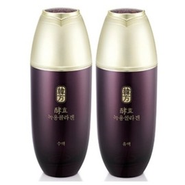 Sooryehan Hyo Antler Collagen 2 types (sap + emulsion) 1 set / 수려한 효 녹용콜라겐 2종 (수액+유액) 1세트