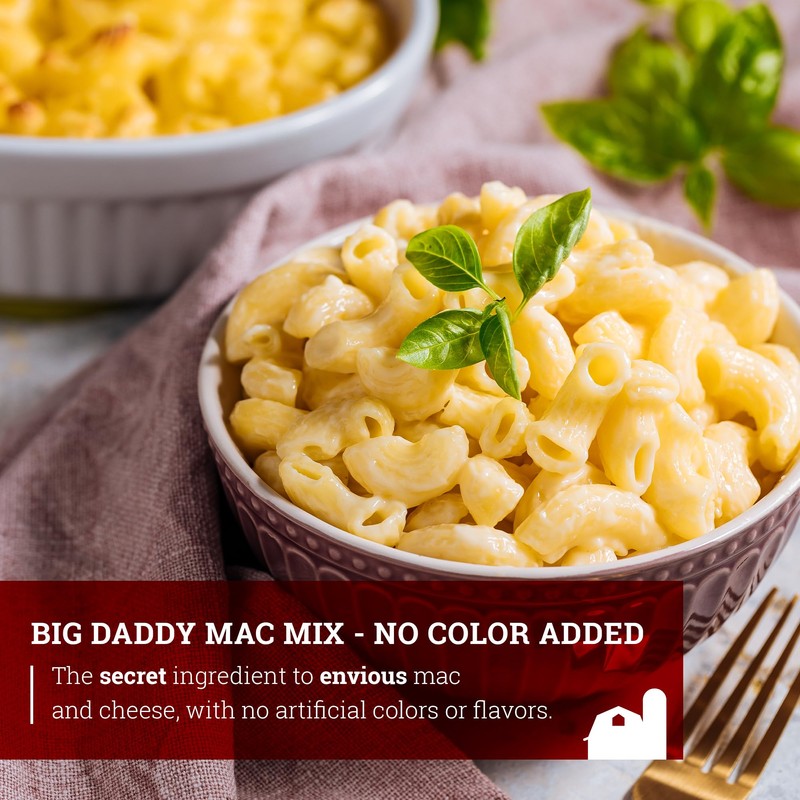 Hoosier Hill Farm Big Daddy Mac Mix, No Color Added,