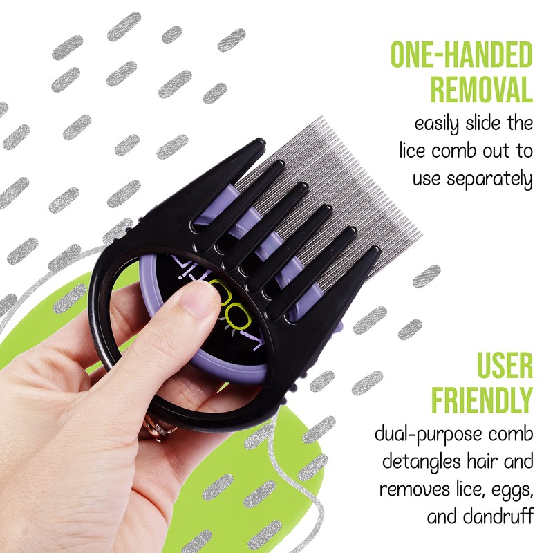 Kootie Katcher – Lice Comb - Nit Comb - Metal