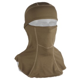 Tactical Mesh Mask,M and L Size Balaclava Full Face Mask for Outdoor Activities(TAN, L)