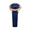 Reloj Fossil ES5424 Gilmore de piel en color azul para