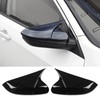 2pcs Side Mirror Cover Cap Compatible with Honda Civic 2016
