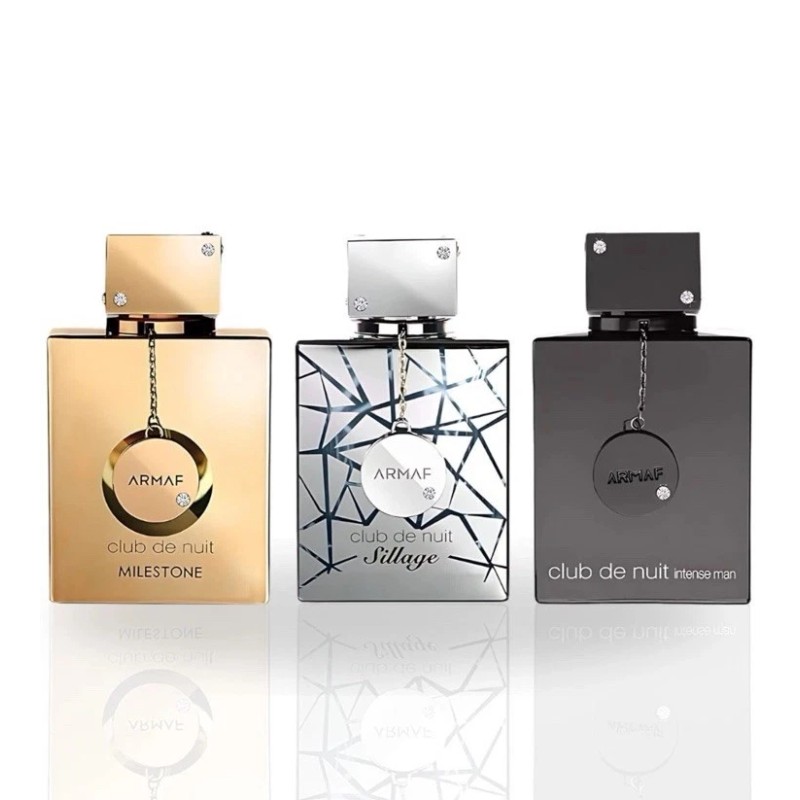 Armaf Club De Nuit Collector's Pride Parfum Gift Set 3pc