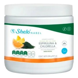 Alga Chlorella Y Espirulina En Polvo De Shelo Nabel                                                                                                   