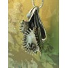 Silver Double Venus Flytrap Necklace