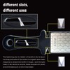 5-In-1 Diamond Sharpening Plate Knife And Scissors Sharpener Ceramic Knife