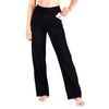 Yogipace Petite Women's Loose Fit Wide Leg Yoga Pants Drawstring