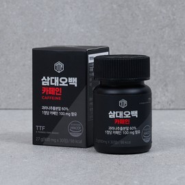 three to five hundred Samdae5baek Caffeine 900mgx30 tablets gift set / 삼대오백 카페인 900mgx30정 선물세트