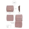 LASIEM Women's Mini Wallet Bifold Wallet, Small, Thin, Bi-Fold, Bi-Fold,