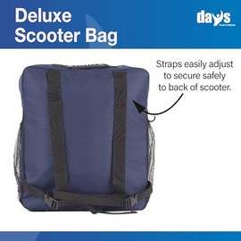 Days Days Deluxe Scooter Bag Navy