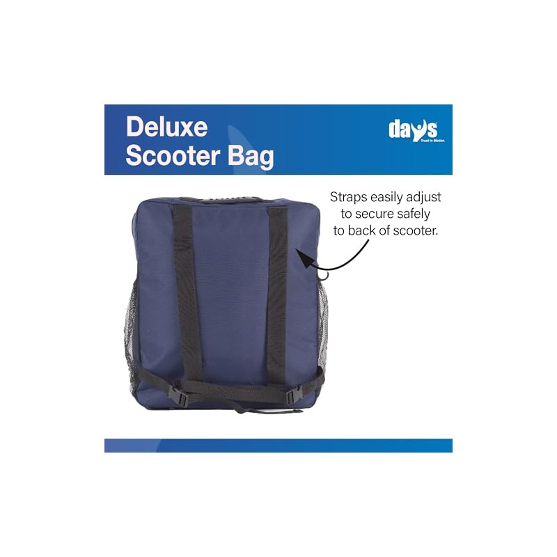 Days Days Deluxe Scooter Bag Navy