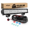 Nilight - ZH006 LED Light Bar 20 Inch 126W Spot