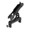 Adjustable 360-Degree Rotation Nylon Plastic Clamp Fishing Rod Mount Holder
