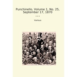 Punchinello, Volume 1, No. 25, September 17, 1870