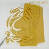 Iron-On Golden Vinyl Rolls - 12" x 8ft Glossy HTV