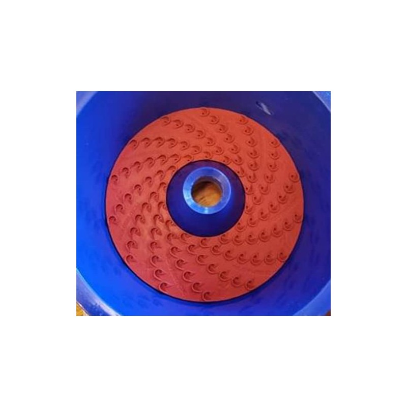 Blue Bowl Vortex Dream Mat Insert