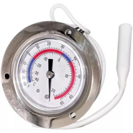 Star Termómetro Análogo Tipo Reloj -40 A 20c. 5.5cm Diámetro