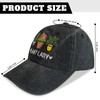 Didirlao Gardening Hat for Gardening Gifts for Women Adjustable Embroidered