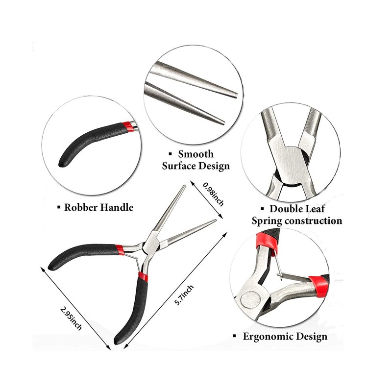 VOANZO 17 Pieces Metal Puzzle Tool Set Tool DIY Metal