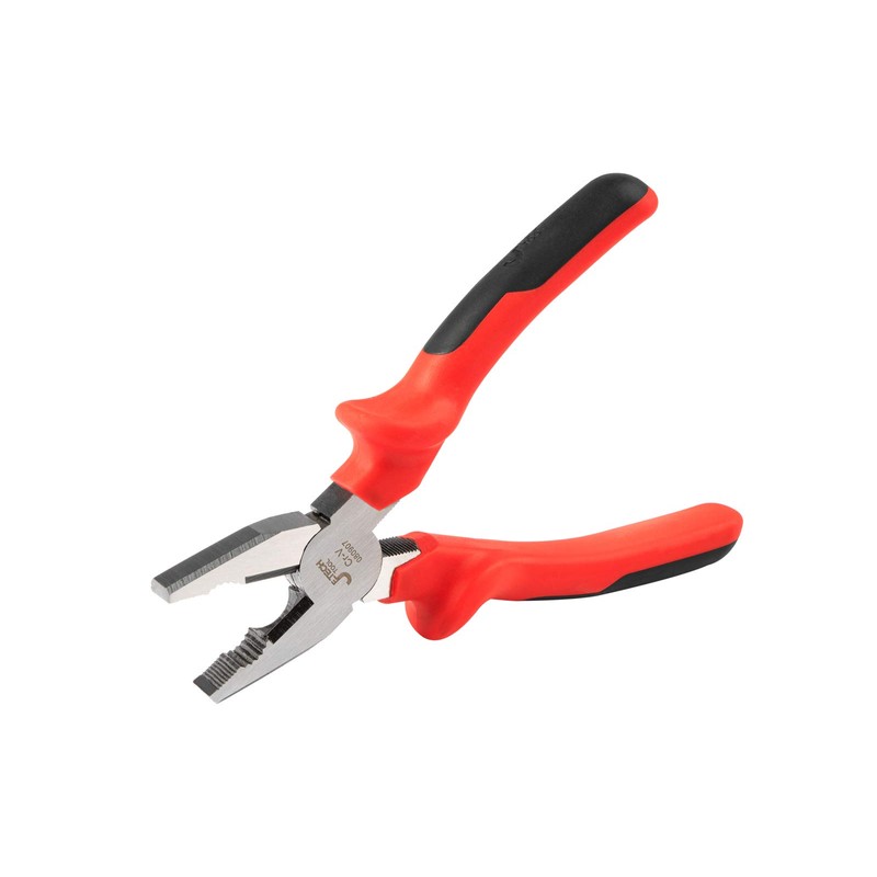 Jetech 7-1/2 Inch Heavy-Duty Combination Pliers – Precision Hardened Cutting