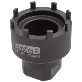 SuperB TB-1069 Fahrradwerkzeug, schwarz, −