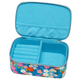 Estella Bartlett Jewellery Box Mini Flowers Turquoise Jewellery Box EBP5721
