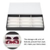 12 Grids Dustproof Jewelry Glasses Organizer Sunglasses Display Container Storage