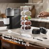 Nessus Vertuo Pods Holder for Nespresso Pods Vertuo, Reusable Pods