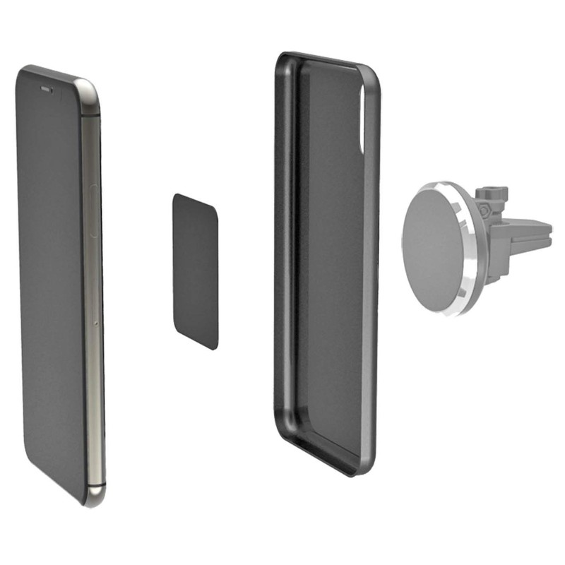 Kashimura NAT-70 Strong Plate for Magnetic Phone Holder, Approx. 1.5x