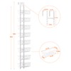 Hocookeper 8 Tier Over the Door Pantry Organizer, Over the