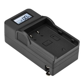 Green Extreme Compact Smart Charger with LCD Screen for Panasonic DMW-BLF19