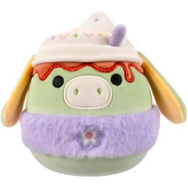 Squishmallows 2025 Original 8-Inch Easter A Squad Plush - Collectible Soft & Squishy Mini Stuffed Animal Toy - Add to Your Squad - Gift for Kids, Girls & Boys (Juniper The Green Donkey)