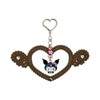 Sanrio Keychain (Mellow Charlotte) Chromi AS Resin・PVC・Steel 408794