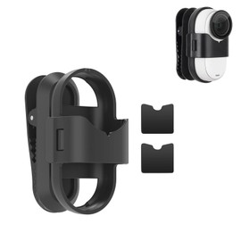 SZZCNOX GO 3S/GO 3 Camera Backpack Clip, 360 Degree Rotation Quick Release Mount Hat Clip, Vertical & Horizontal Shooting Alligator Clip for Insta360 GO 3S/GO 3 Action Camera Accessories