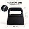 Flexible Dough Scraper for Baking – Plastic Pizza Dough Cutter
