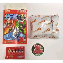 Blokees Defender Version 2009-2011 Heroes Station Blokees Kamen Rider OOO figure 2.25"