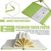 EMOMAS Lined Journal Notebook – Hardcover Notebook for Men &