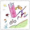 Red Bull Wild Berries, Pink Edition, with 80mg Caffeine plus