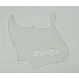 KAISH - Juego de 4 cuerdas con diseño de bajo J y bajo transparente para rayar para EE. UU./México, Jazz J Bass