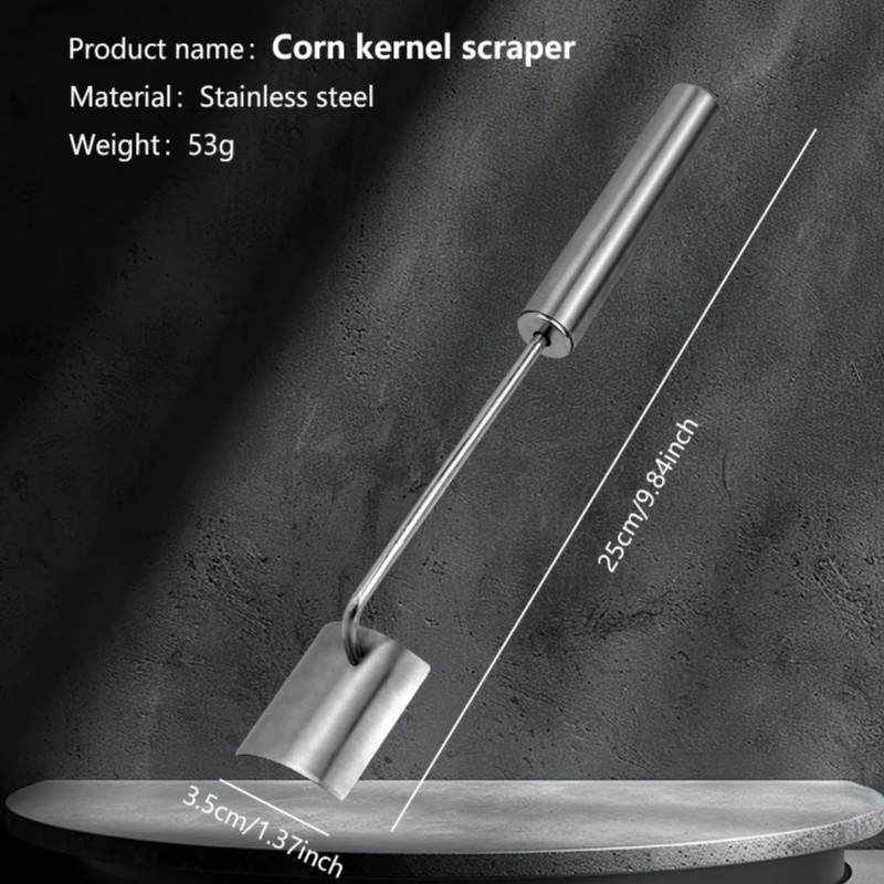 Corn Peeler, Corn on the Cob Remover, Fast and Safe,
