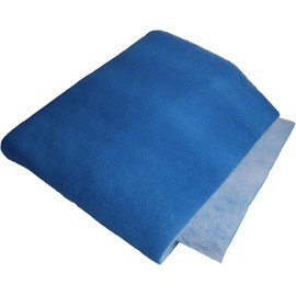 Filtro de aire de fibra de poliéster de 1 x 1 m, 20 mm para cabina de pulverización y sistemas de ventilación con alta resistencia al calor y baja resistencia al flujo de aire para aplicaciones de