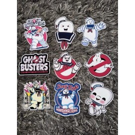 Unbranded 9 Stay Puft Marshmallow Man-Ghostbuste - Gloss