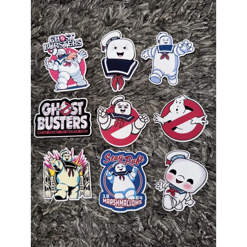 Unbranded 9 Stay Puft Marshmallow Man-Ghostbuste - Gloss